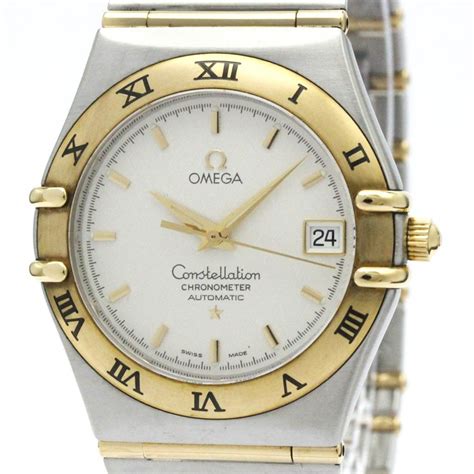 omega constellation mens watch 1202.30|omega constellation vintage men's.